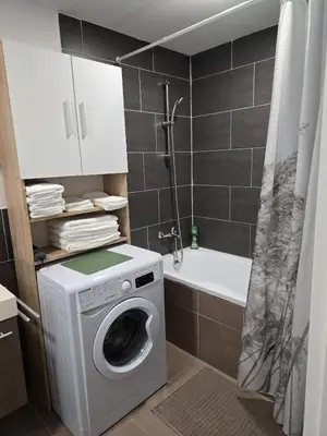 Ein Badezimmer in der Unterkunft Naturnah & gemütlich - Feriennest mit Bergkulisse
