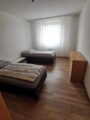 Ein Bett oder Betten in einem Zimmer der Unterkunft Liezen