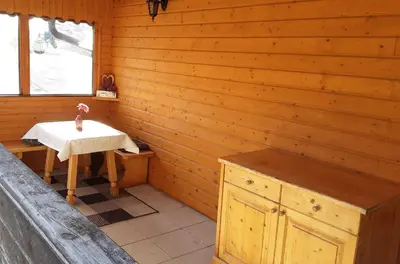 Grundriss der Unterkunft Ferienhaus Familie Mandl