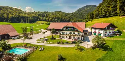Naturlandschaft in der Nähe der Ferienwohnung