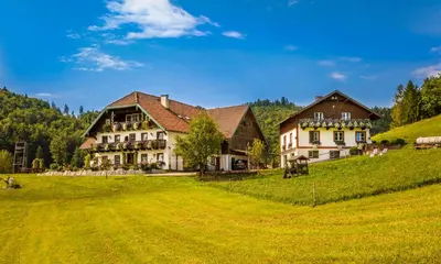 Naturlandschaft in der Nähe der Ferienwohnung