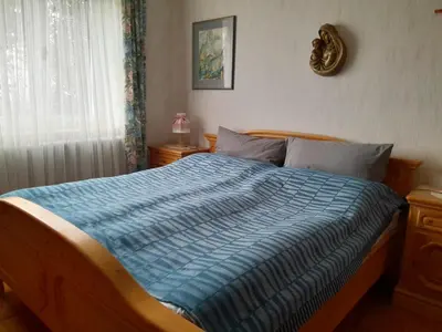 Ein Bett oder Betten in einem Zimmer der Unterkunft Haus Ybbstalblick