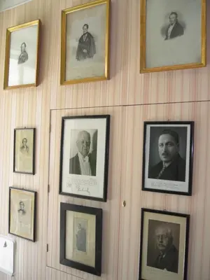 Grundriss der Unterkunft Rosenvilla - Musikerschlössl
