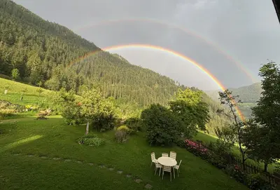 Naturlandschaft in der Nähe der Ferienwohnung