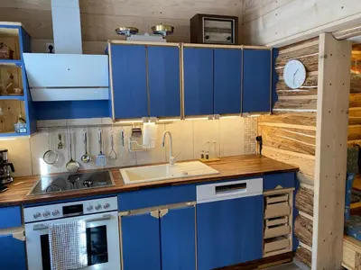 Küche/Küchenzeile in der Unterkunft Apartment Unterkoeck
