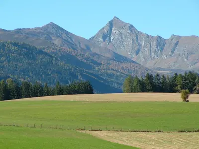 Naturlandschaft in der Nähe der Ferienwohnung