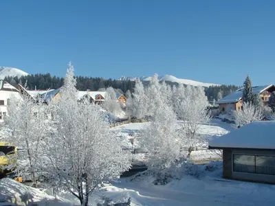Ferienwohnung Hohengaßner im Winter