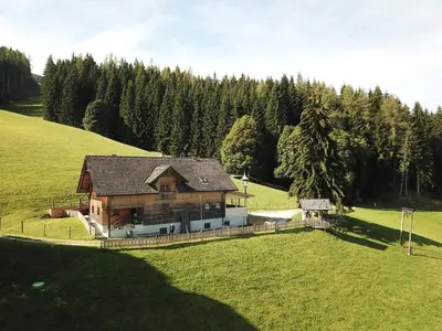 Naturlandschaft in der Nähe des Ferienhauses