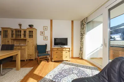 TV/Unterhaltungsangebot in der Unterkunft Appartement Hans by Schladming-Appartements
