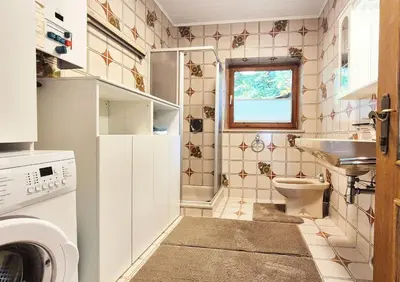 Ein Badezimmer in der Unterkunft Almliesl KRIS-750