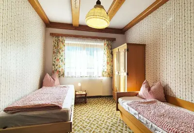 Ein Bett oder Betten in einem Zimmer der Unterkunft Almliesl KRIS-750