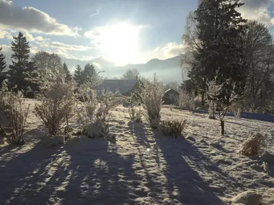 Naturlandschaft in der Nähe der Ferienwohnung