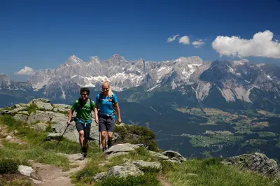 Naturlandschaft in der Nähe der Ferienwohnung