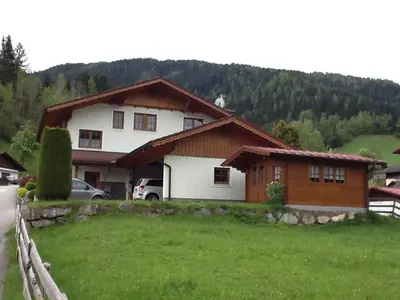 Naturlandschaft in der Nähe der Ferienwohnung