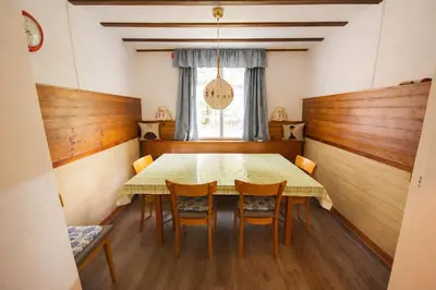Grundriss der Unterkunft Privates Alpenchalet mit Außensauna