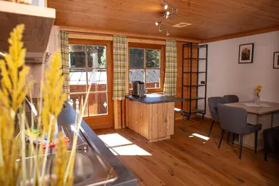 Grundriss der Unterkunft Glonerbauer Apartment