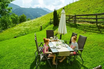 Naturlandschaft in der Nähe der Ferienwohnung