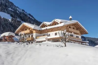 Stockhambauer im Winter