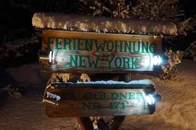 Grundriss der Unterkunft Appartement New York