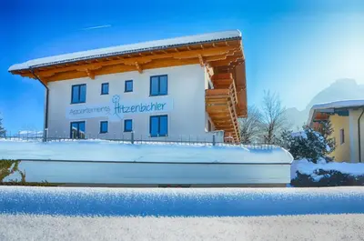 Appartements Hitzenbichler im Winter