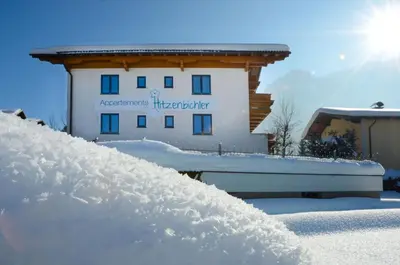 Appartements Hitzenbichler im Winter