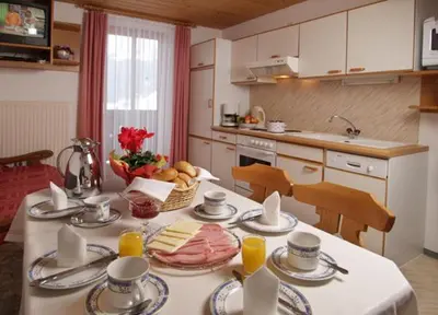 Grundriss der Unterkunft Haus Lärchenheim