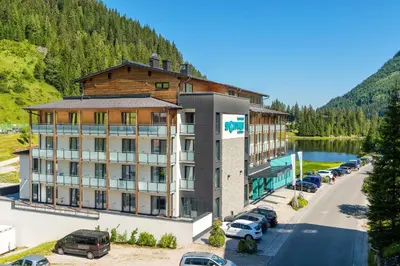 Naturlandschaft in der Nähe des Hotels