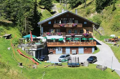 Grundriss der Unterkunft Glösalm