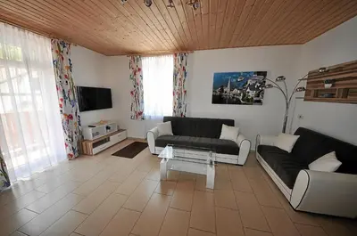 TV/Unterhaltungsangebot in der Unterkunft Apartements Wallner