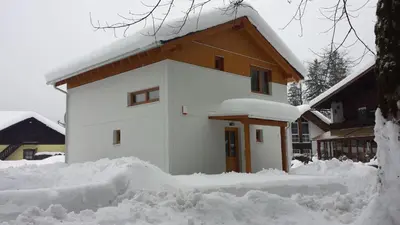 Apartment Obertraun im Winter