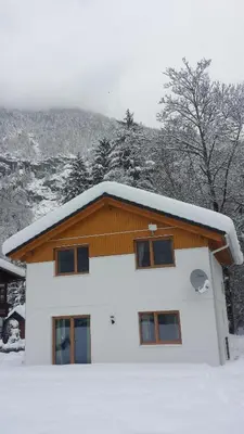 Apartment Obertraun im Winter