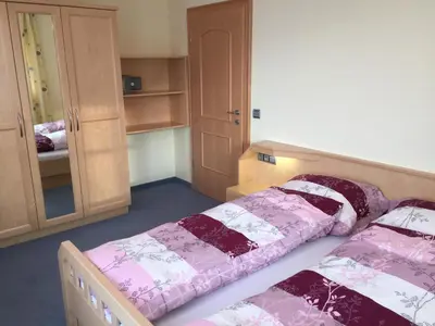 Ein Bett oder Betten in einem Zimmer der Unterkunft Schipplegg