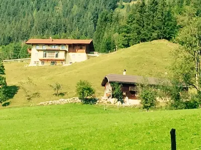 Naturlandschaft in der Nähe der Ferienwohnung