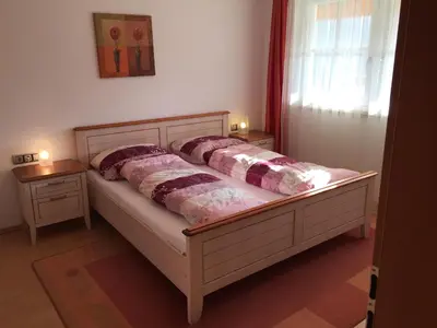 Ein Bett oder Betten in einem Zimmer der Unterkunft Schipplegg