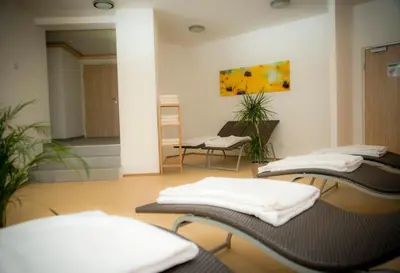Spa und/oder Wellnesseinrichtungen in der Unterkunft Gasthof Wachter