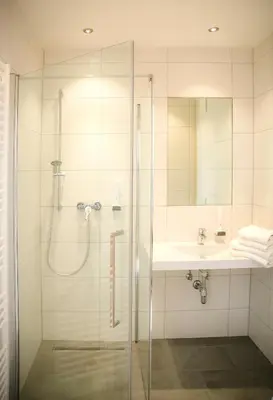 Ein Badezimmer in der Unterkunft Gasthof Wachter