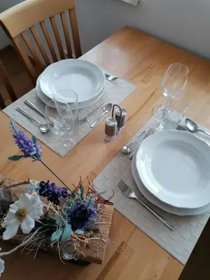 Grundriss der Unterkunft Appartement Alpenglück