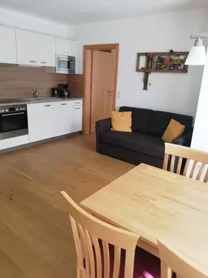 Küche/Küchenzeile in der Unterkunft Appartement Alpenglück