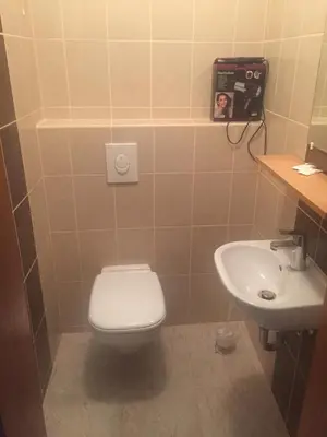 Ein Badezimmer in der Unterkunft Jasmin Pension Central Location Shared Kitchen Pet Friendly