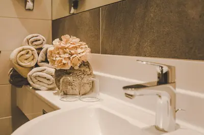 Ein Badezimmer in der Unterkunft Appartement Sport Girbl