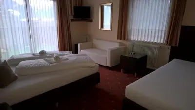 Ein Bett oder Betten in einem Zimmer der Unterkunft Pension Savisalo