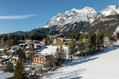 Naturlandschaft in der Nähe der Pension