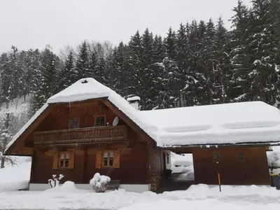 Landhaus Haselmoar im Winter