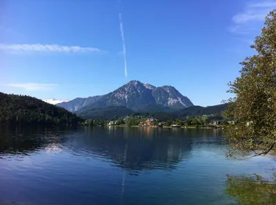 Naturlandschaft in der Nähe des Ferienhauses