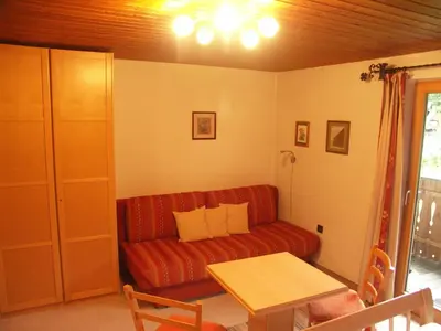 Ein Bett oder Betten in einem Zimmer der Unterkunft Ferienwohnung Peter Egger
