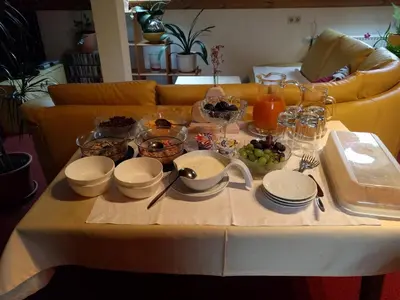 Essen in der Ferienwohnung oder in der Nähe