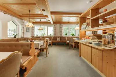 Essen in der Pension oder in der Nähe