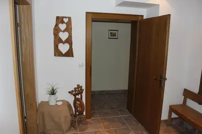 Grundriss der Unterkunft Ferienwohnung Lasshofer