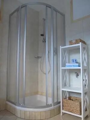 Ein Badezimmer in der Unterkunft Bio-Bauernhof Einberghof