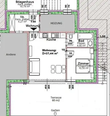 Grundriss der Unterkunft Dream House